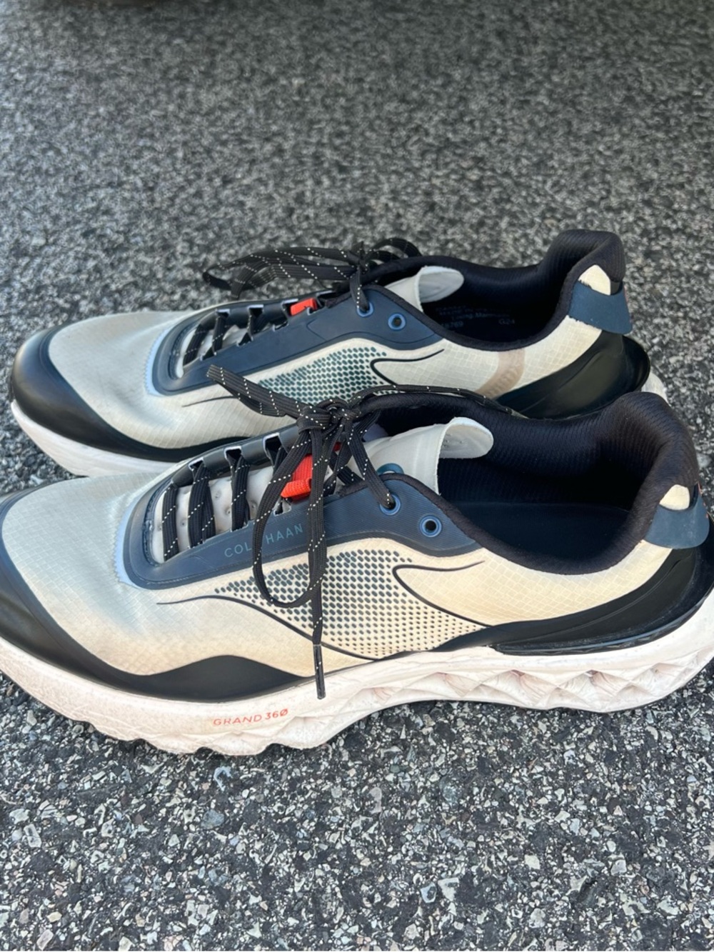Cole Haan Mens 5.Zerogrand All-Terrain Running Shoes Size 12